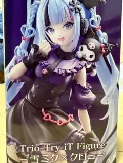 Trio Try-iT Figure 一雪ミク×クロミー