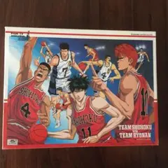 スラムダンク SLAM DUNK ポスター 流川楓 バックダンクシュート 激レア