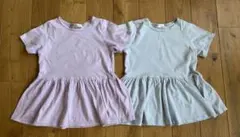 ever closet 130サイズ Tシャツ　2枚セット