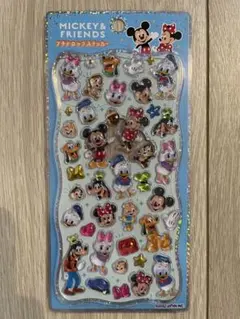 正規品　ミッキー&フレンズ プチドロップシール