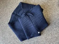 濃紺色スヌード