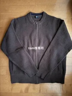 UNIQLO c クルーネックフルジップカーディガン