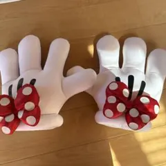 ディズニー ミニーマウス グローブ ファンキャップ