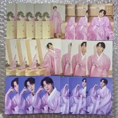 BTS ジン JIN ダルマジュン ミニフォト セット 21枚