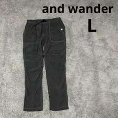 アンドワンダー パンツ レディース ナイロンクライミングパンツ