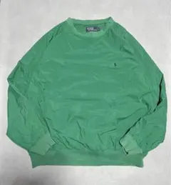 Polo by Ralph Lauren ウォームアッププルオーバー　XL