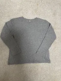 UNIQLO sweat gray