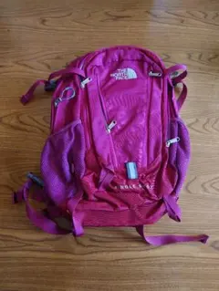 THE NORTH FACE SINGLESHOT　赤紫　リュック