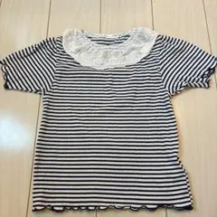 ストライプ　Tシャツ 130センチ