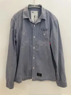 ワークシャツ 長袖