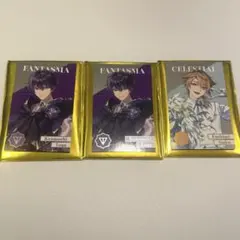 にじさんじ 8周年 ランダムメタルカード 剣持刀也 伏見ガク