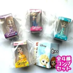 A-34　コンプ　Q posket キューポスケット ミニチュアコレクション2