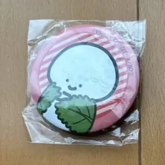 お文具といっしょ　かしわもち　缶バッジ