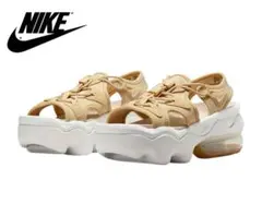 【新品・未使用】ナイキ エアマックスココ サンダル 24cm ベージュ/ホワイト