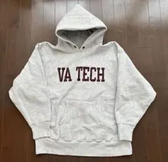 トリコタグ 80s チャンピオン リバースウィーブ パーカー フード USA製