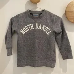 チャオパニック　スウェットトレーナー グレー