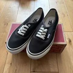 Vans オーセンティック Authentic アナハイム 44DX ブラック