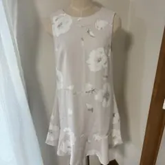 スナイデル ノースリーブワンピース