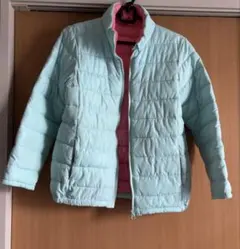 中綿　ジャンパー　140