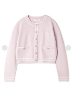 snidel 【UVカット】エンブレムニットカーディガン