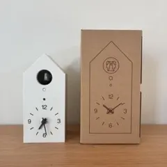 無印良品 鳩時計 大 ホワイトW－14 - メルカリ