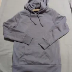 グレーベージュ フード付きパーカー(裏起毛) S〜 Mサイズ