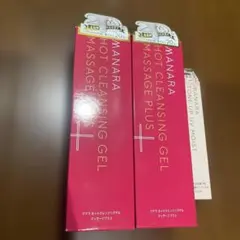 マナラ ホットクレンジングジェル マッサージプラス メイク落とし 4本