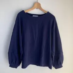 SEASON REASON レディース　ニット　ネイビー LL