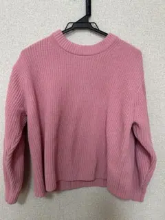 UNIQLO ピンク ニットセーター Mサイズ