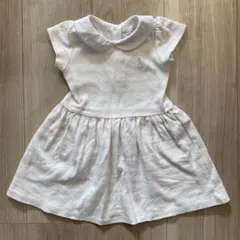 Ralph Lauren 襟付きボーダーワンピース ８０センチ