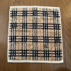 『みーみ様専用』バーバリーズ　ウォッシュタオル　ベージュ