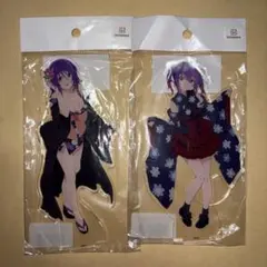 tsutaya てんぷる　和ロック　キャラアクリルフィギュア　蒼葉結月　蒼葉海月