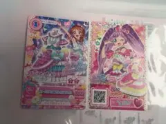 アイカツ　プリパラ　入場特典　あかり　らぁら