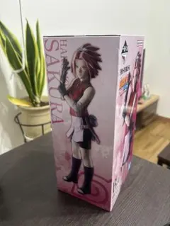 一番くじ NARUTO B賞 春野サクラ MASTERLISE