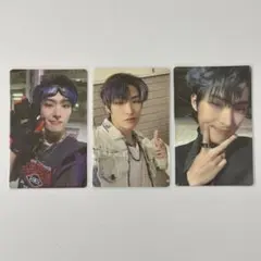 ATEEZ THE WORLD:MOVEMENT EP.1 ミンギ トレカ