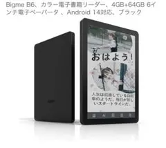 Bigme B7 電子書籍リーダー 本体 ペン ケース付 SIMフリー - メルカリ