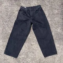 gap ギャップ スーパーバギーデニム　W30 L30 黒　vintage