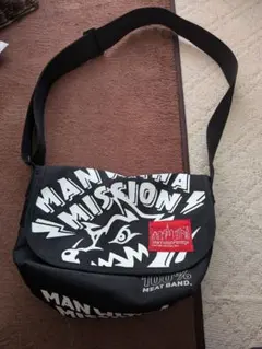 MAN WITH A MISSION Manhattan Portage バッグ - メルカリ