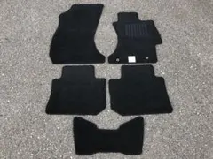 トヨタ C-HR DAA-ZYX10 G純正 フロアマット 黒 5点 - メルカリ