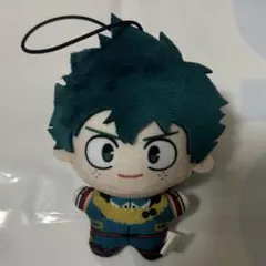 【GiGO限定】 僕のヒーローアカデミア チビちびぐるみ 緑谷出久 1点