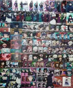 呪術廻戦　カード　シール　その他まとめ売り　114点