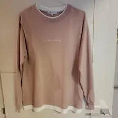 A DAY IN THE LIFE Mサイズ ピンク Tシャツ