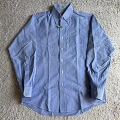 L.L.Bean/エルエルビーン/USA製/ボタンダウンシャツ/水色