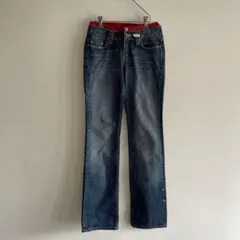 00s archive flare denim スタッズフレアデニム y2k - メルカリ