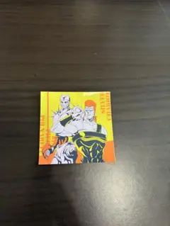 スシロー　ジョジョ　ポルナレフ　ステッカー