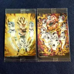 イタジャガ ドラゴンボール vol.6 2枚 6-22 6-23 SR