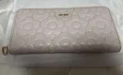 【匿名配送】MARY QUANT 花柄 長財布