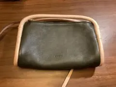 ecco ショルダーバッグ レザーのサムネイル