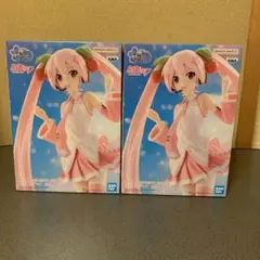 桜ミク BANPESTO EVOLE フィギュア