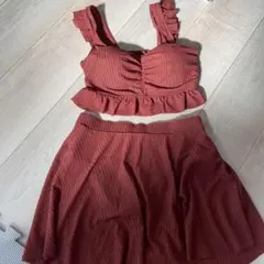 フリル付きセパレート水着のサムネイル